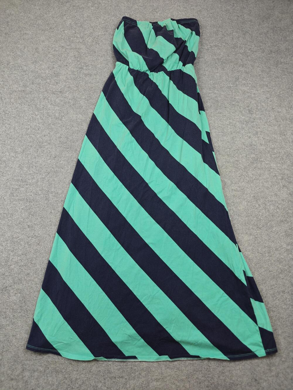 Lilly Pulitzer Dress Womens S Multicolor Maxi Sundress Strapless Off Shoulder